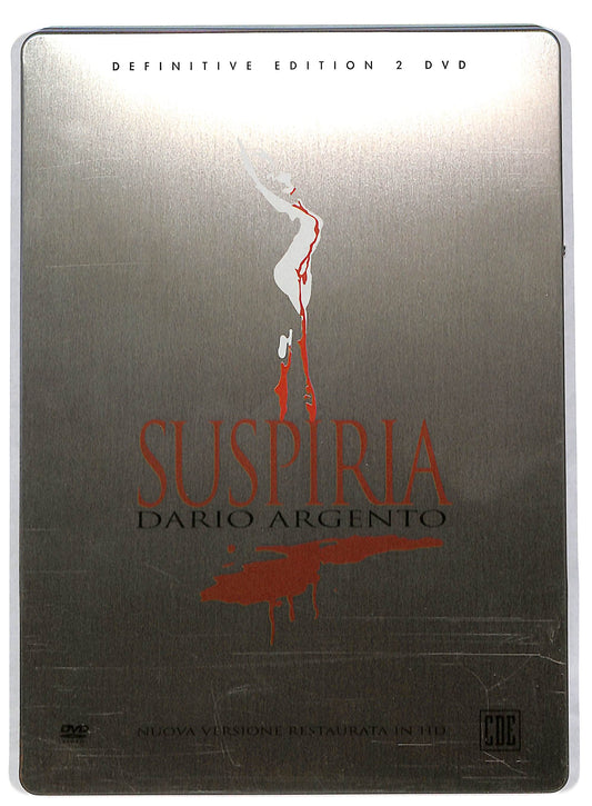 EBOND Suspiria - definitive edition (2 dischi) STEELBOOK DVD DB559908