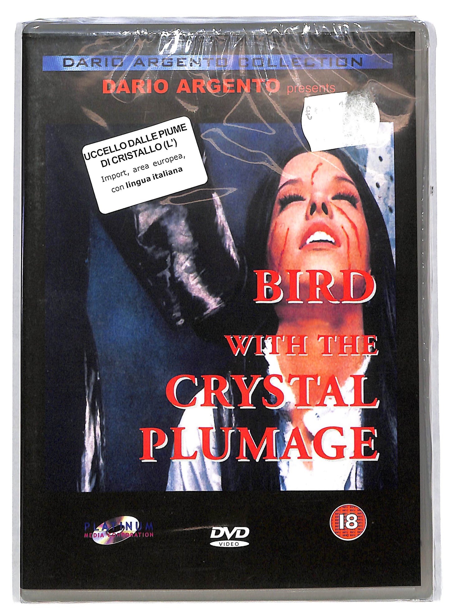 EBOND L'uccello dalle piume di cristallo Versione UK DVD DB559910