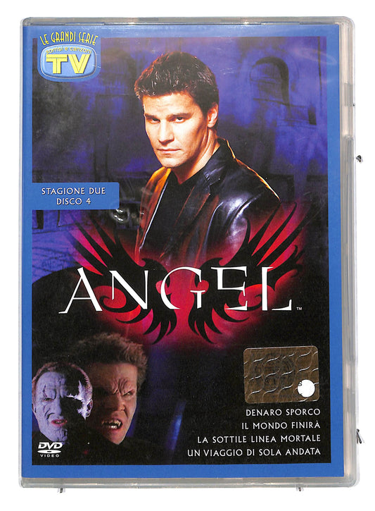 EBOND Angel stagione 2 disco 4 EDITORIALE DVD DB559922