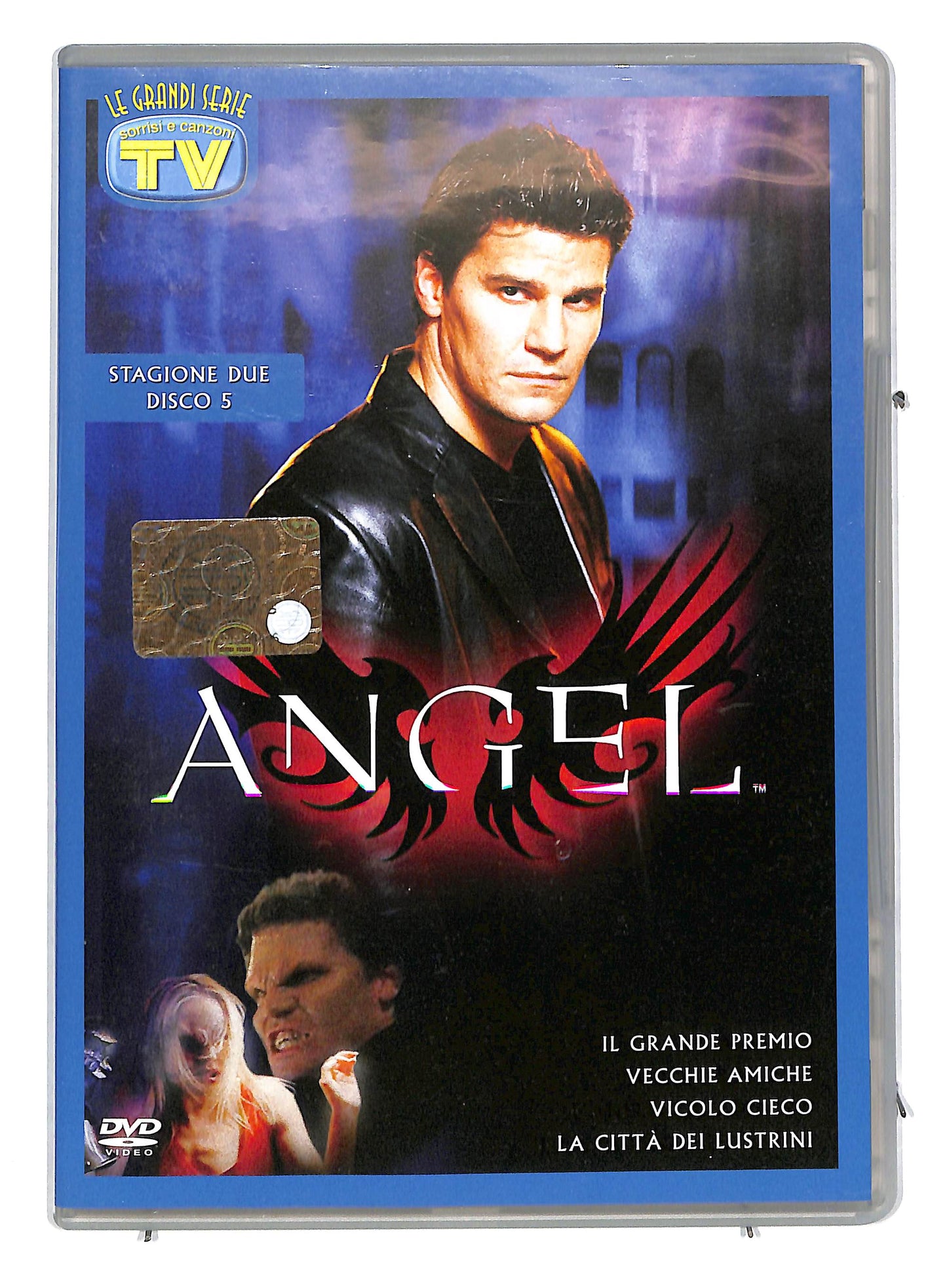 EBOND Angel stagione 2 disco 5 slimcase EDITORIALE DVD DB559923
