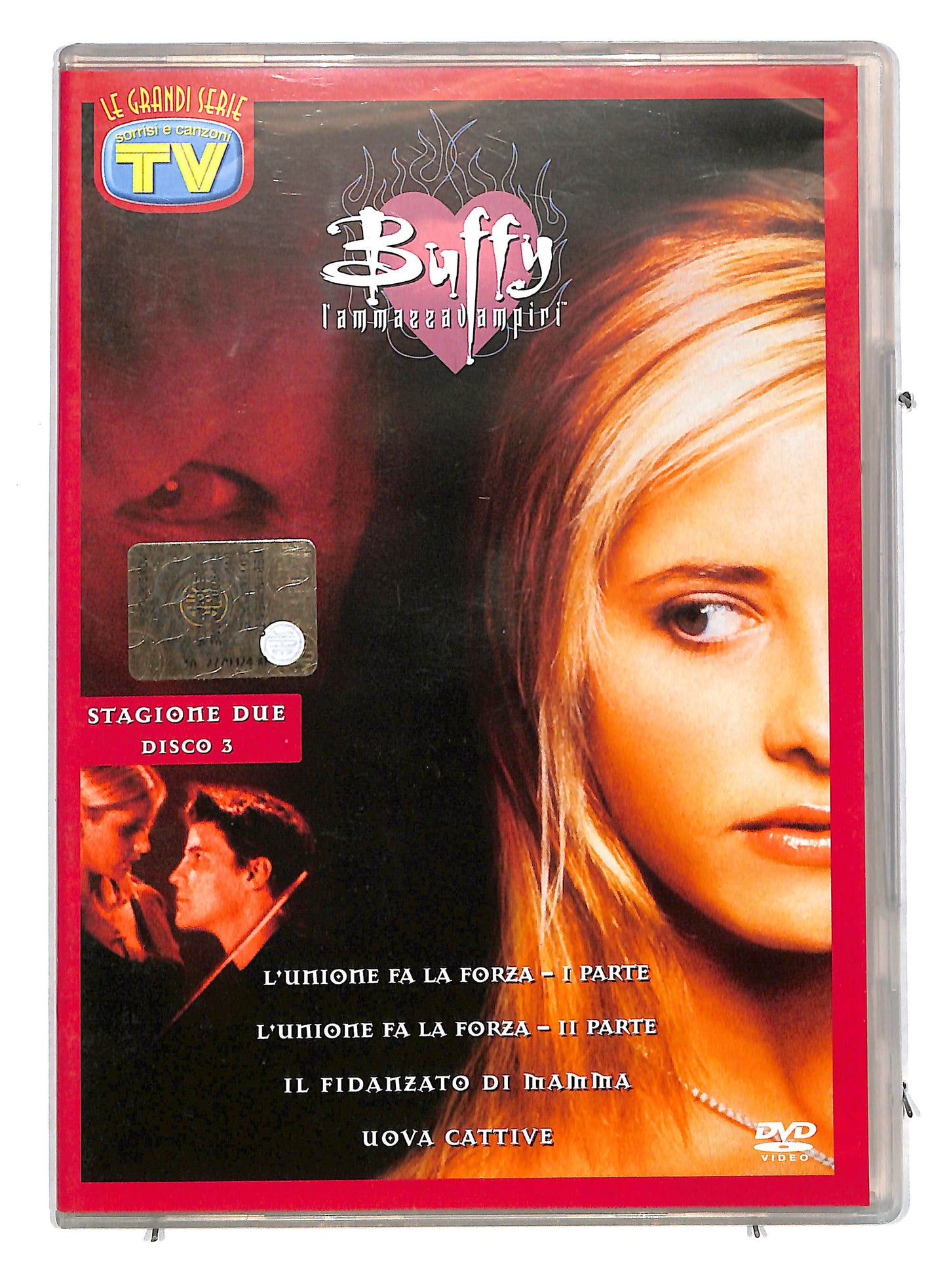 EBOND Buffy L' ammazzavampiri stagione 2 disco 3 EDITORIALE DVD DB559924