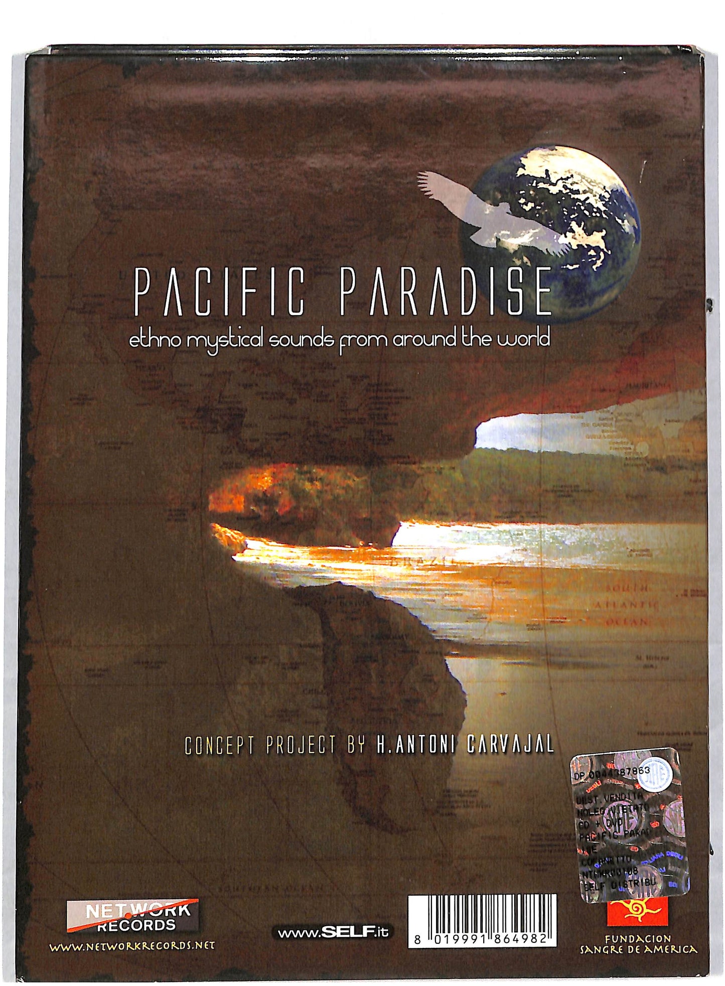 EBOND Pacific Paradise DVD +DVD DB559929