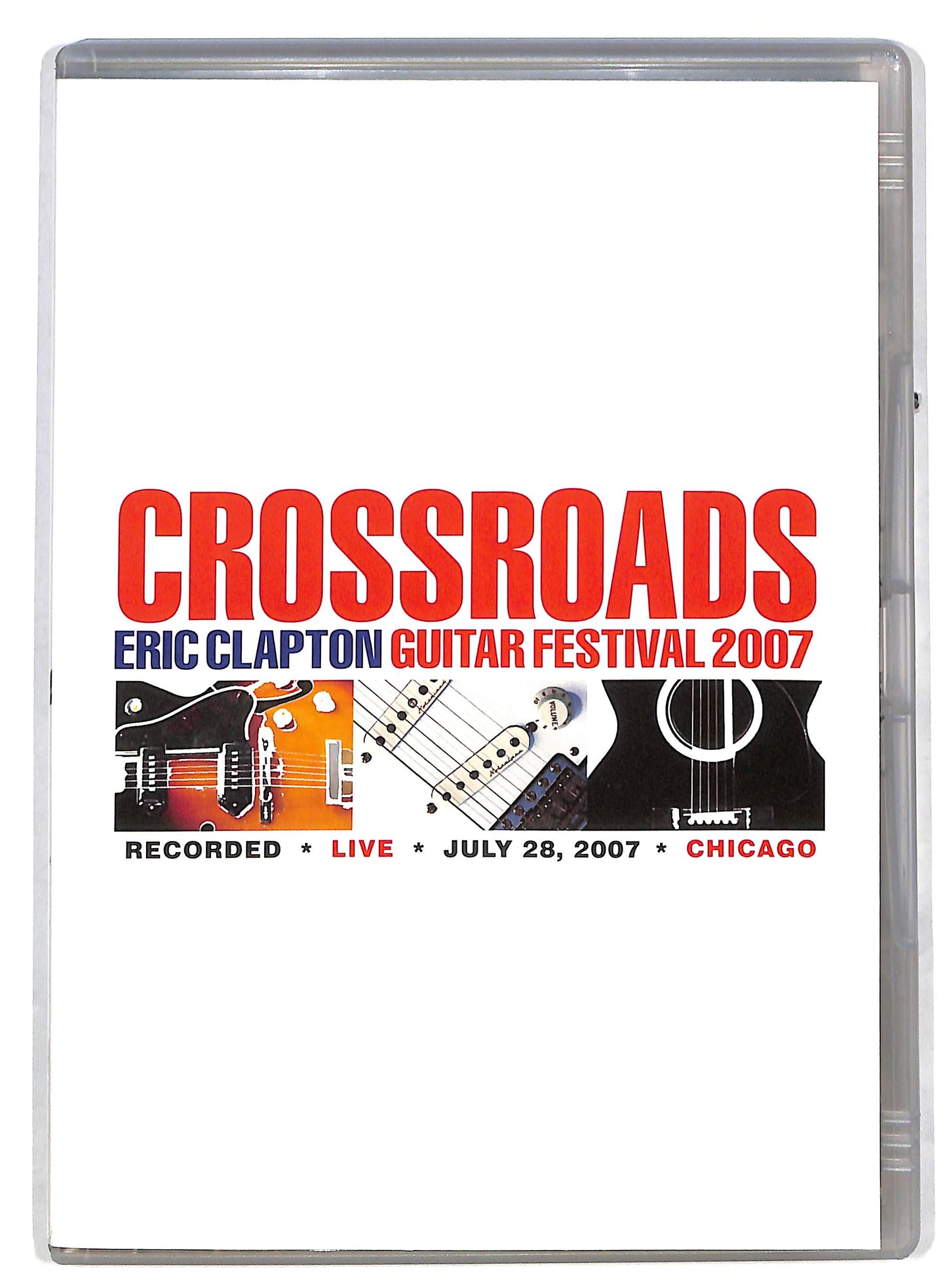 EBOND Eric Clapton - Crossroads Guitar Festival 2007 DVD DB559947