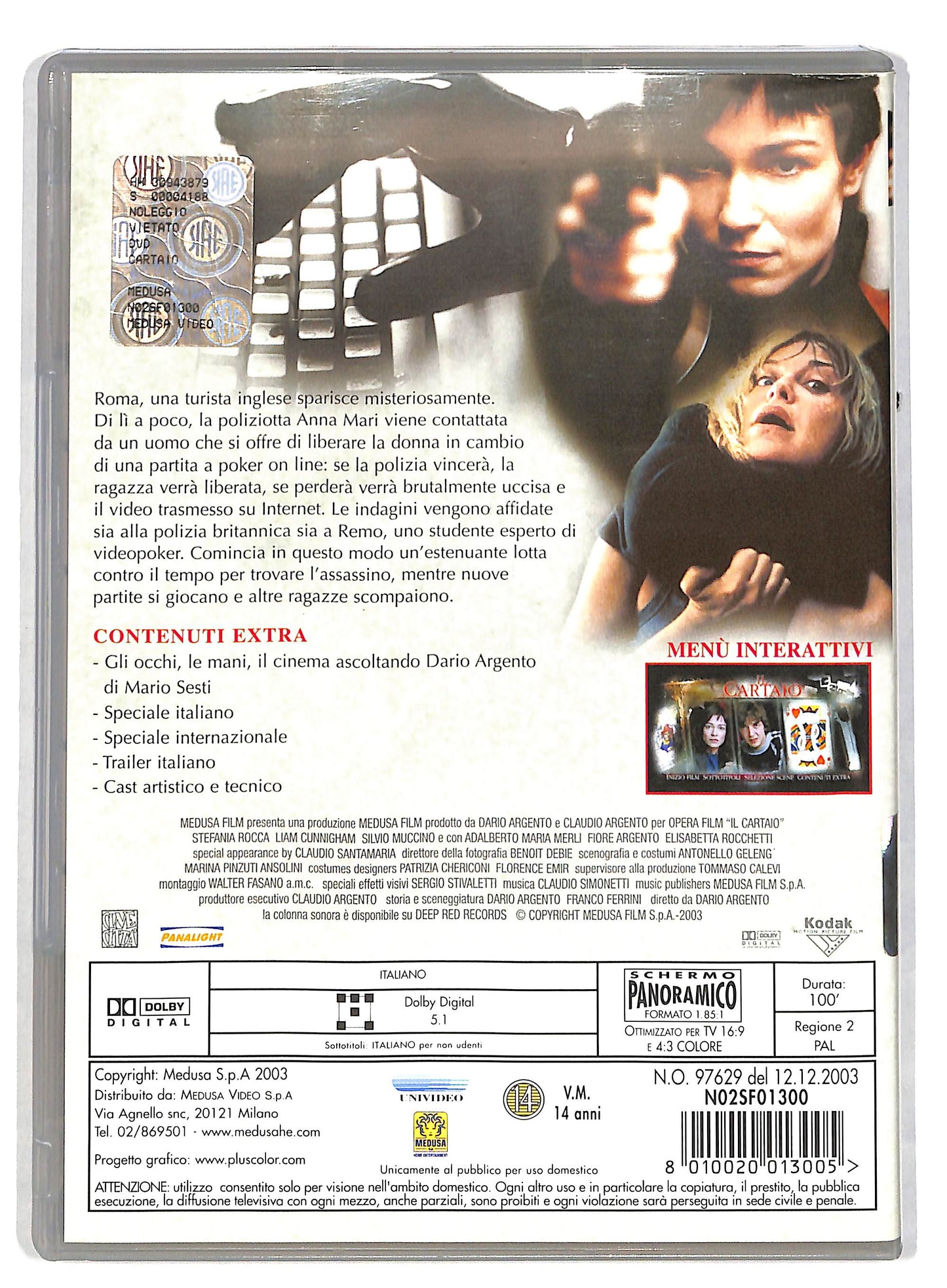 EBOND Il cartaio DVD DB559948
