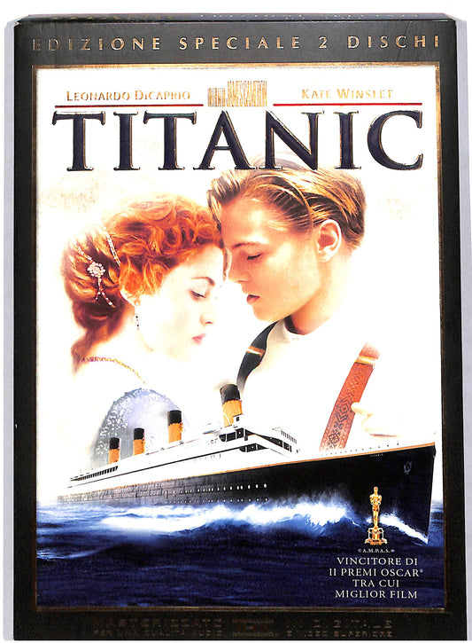 EBOND Titanic EDIZIONE SPECIALE DVD DB559961