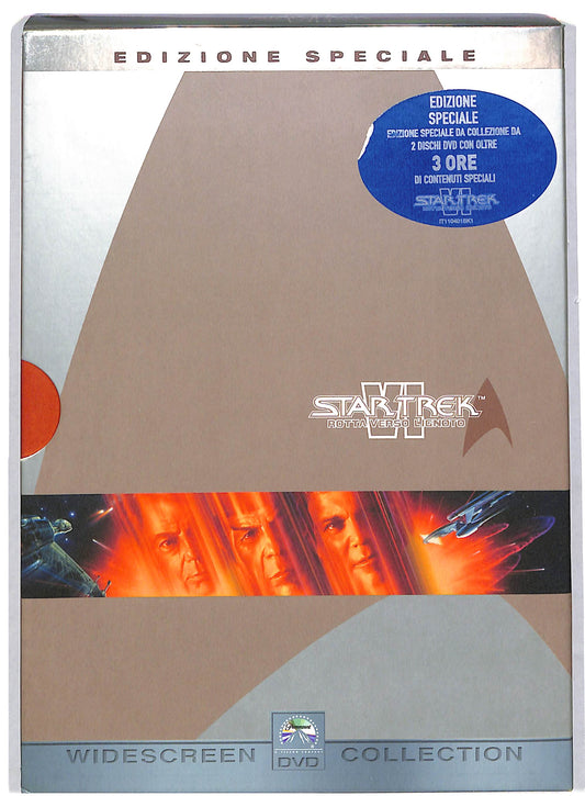 EBOND Star Trek VI - Rotta verso l'ignoto EDIZIONE SPECIALE DVD DB559962