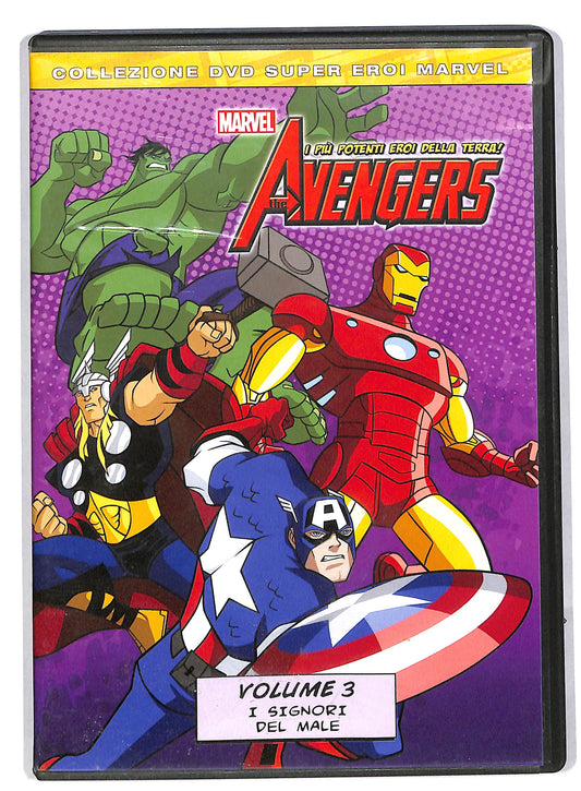 EBOND The Avengers I signori del male 03 - i piu potenti eroi DVD DB561609