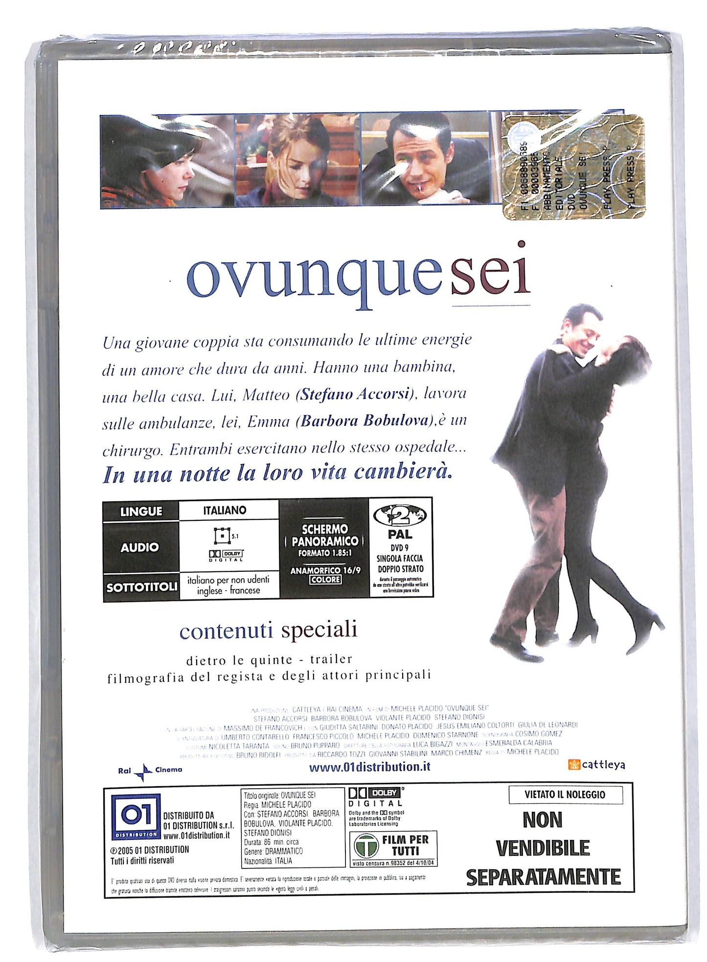 EBOND Ovunque sei EDITORIALE DVD DB561623