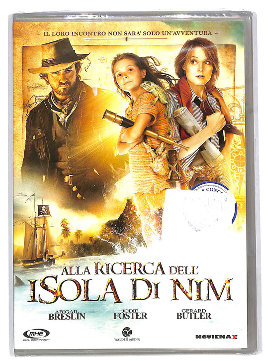 EBOND Alla ricerca dell'isola di nim DVD DB561625