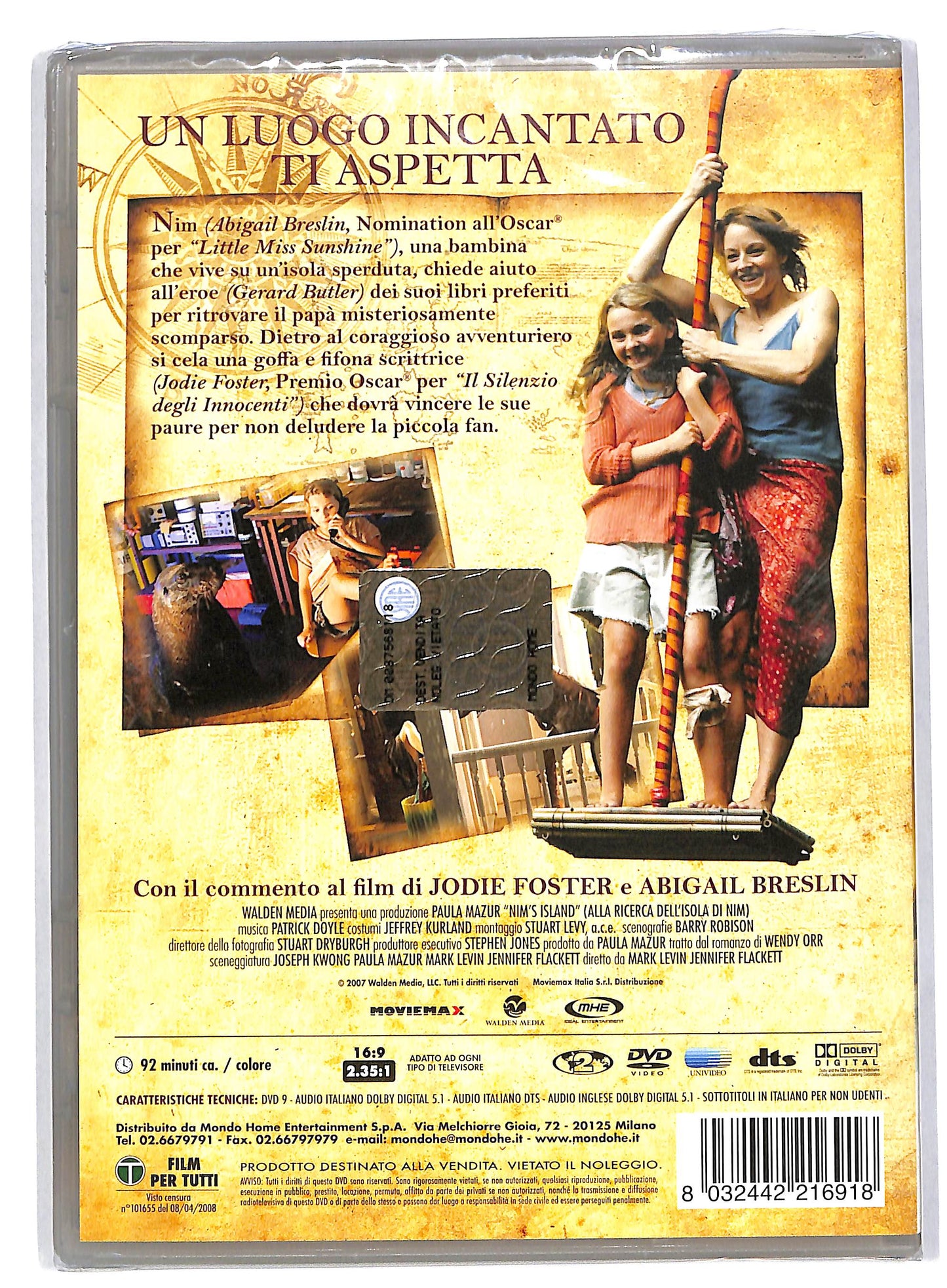 EBOND Alla ricerca dell'isola di nim DVD DB561625