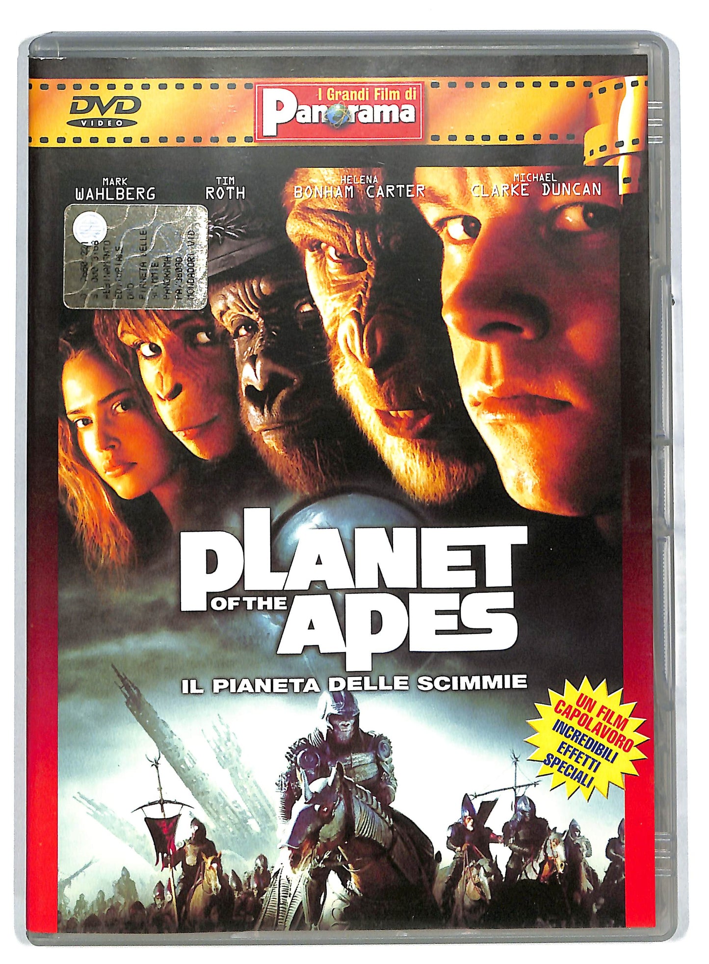 EBOND Planet of the Apes - Il pianeta delle scimmie EDITORIALE DVD DB562217
