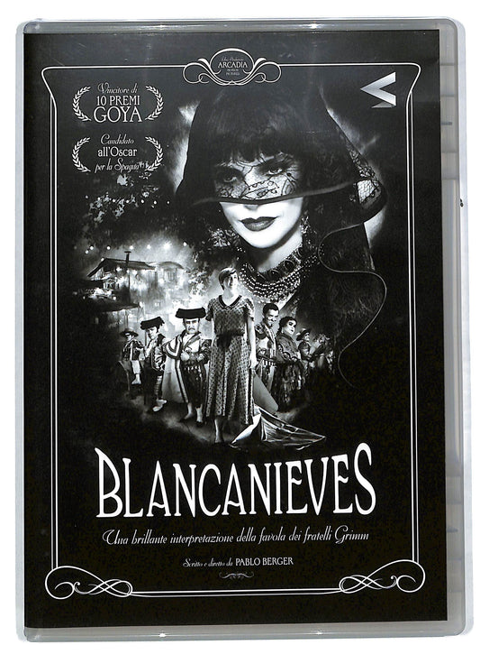 EBOND Blancanieves DVD DB562229