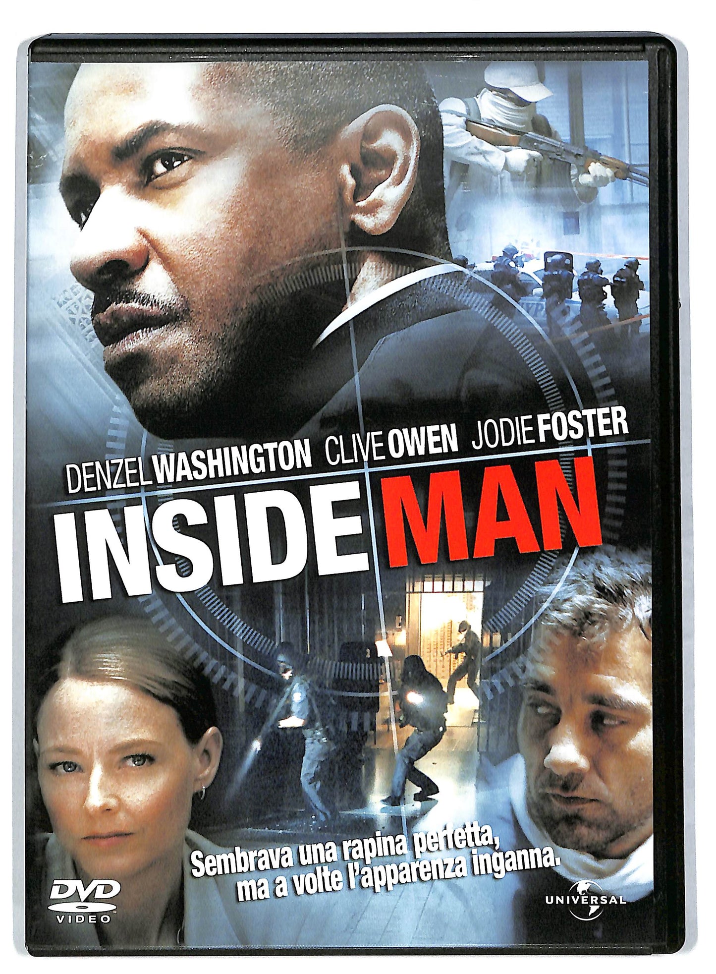 EBOND Inside man DVD DB562245