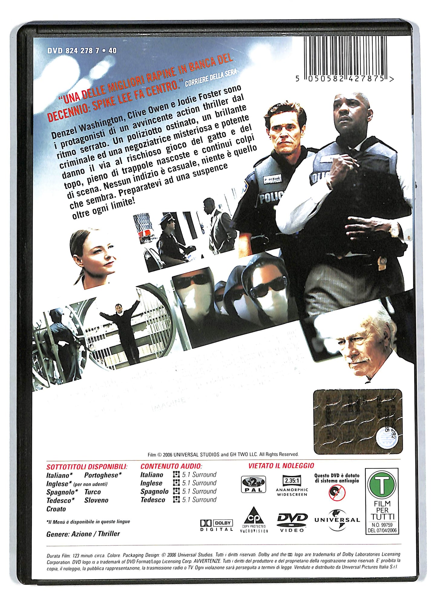 EBOND Inside man DVD DB562245