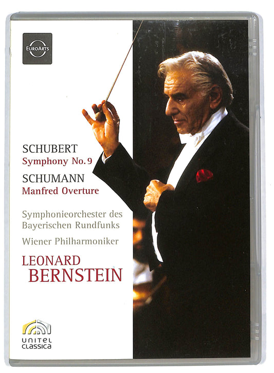 EBOND Schubert Symphony No 9 - Schumann Manfred Overture DVD DB562248