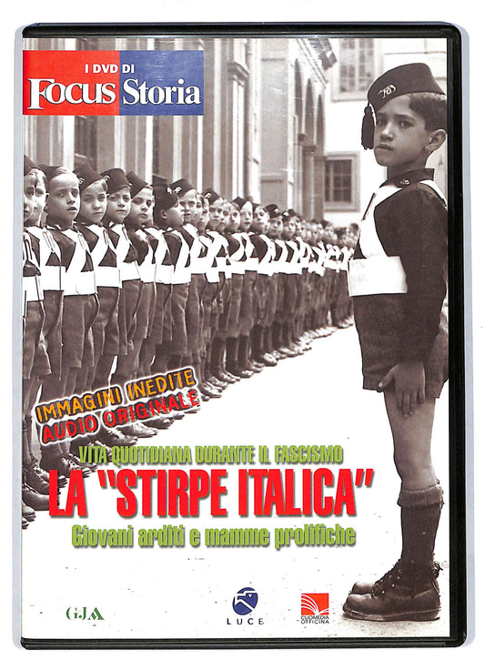 EBOND La stirpe italica vol 1 - giovani arditi e mamme EDITORIALE DVD DB562252