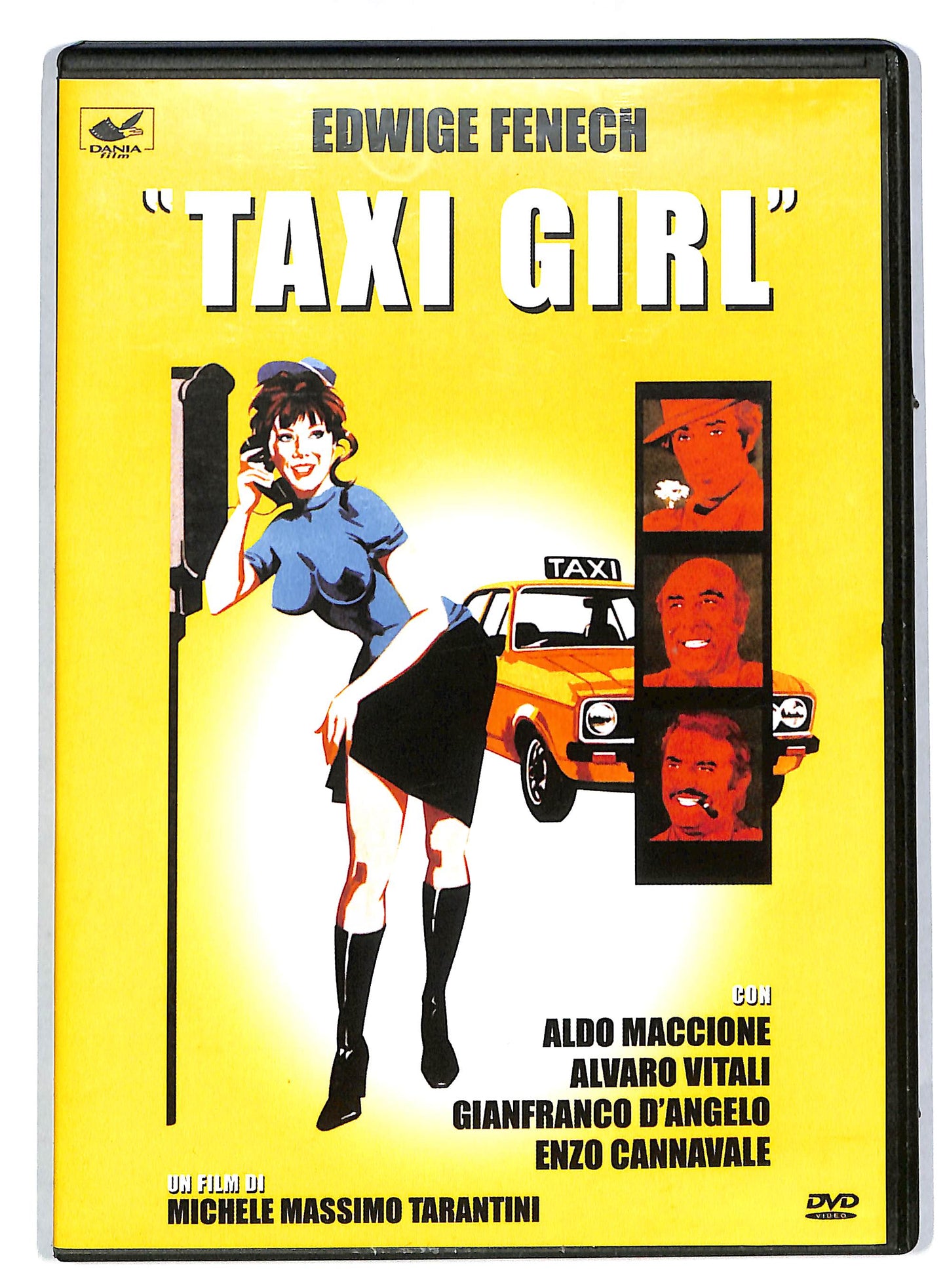 EBOND Taxi girl DVD DB562258