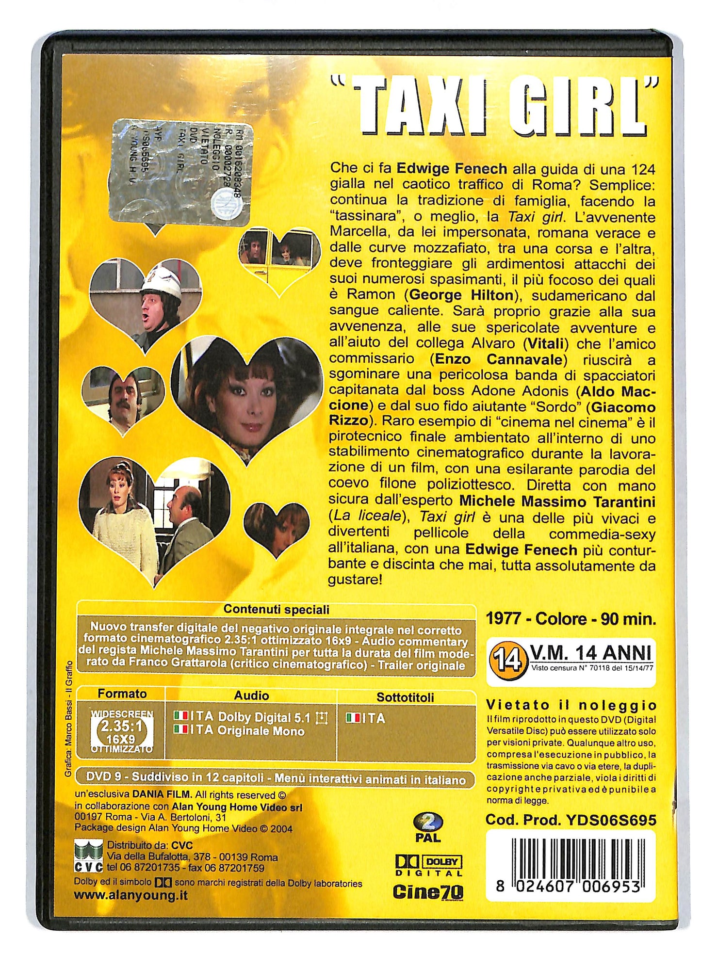 EBOND Taxi girl DVD DB562258