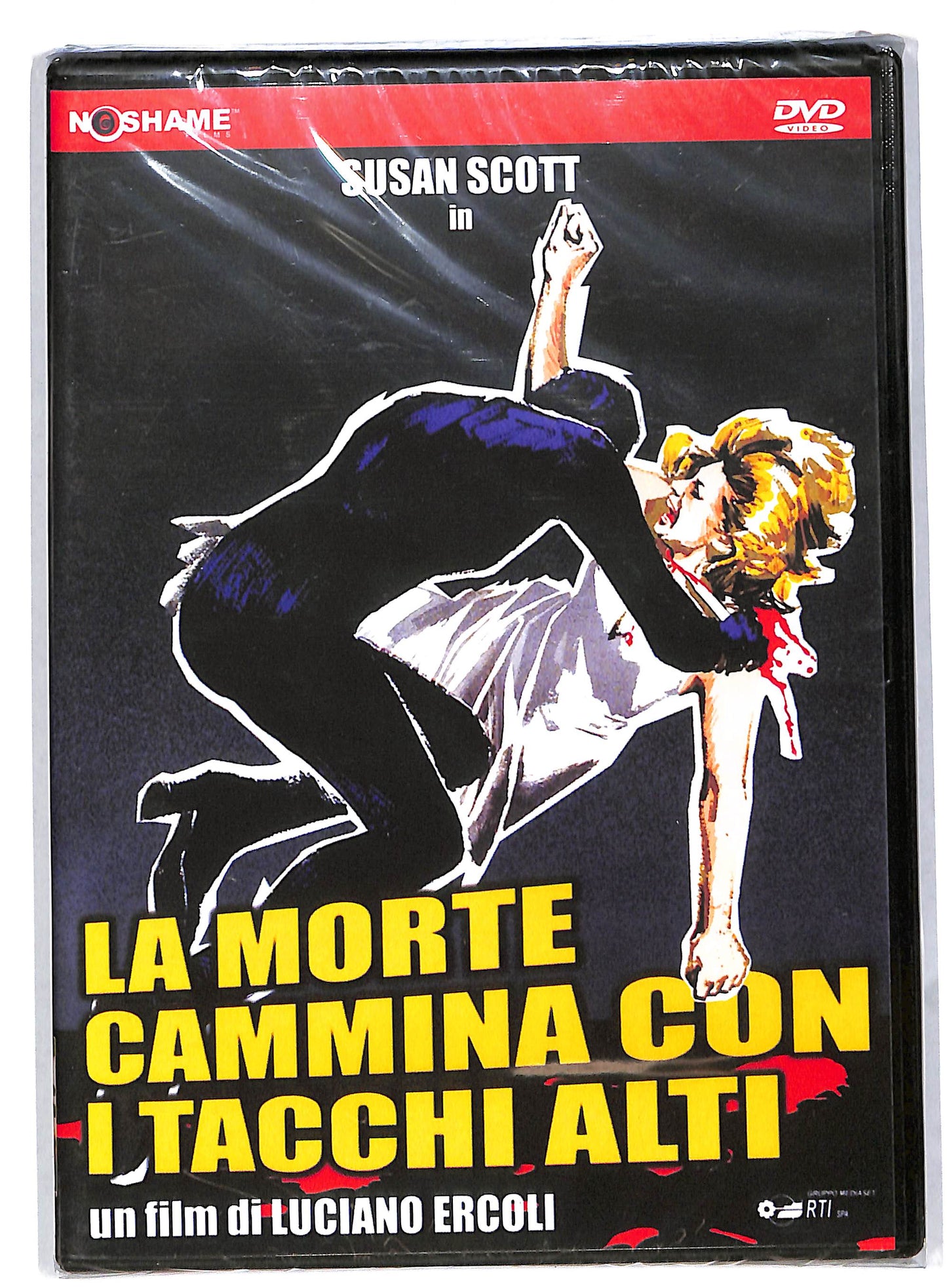 EBOND La morte cammina con i tacchi alti DVD DB563206