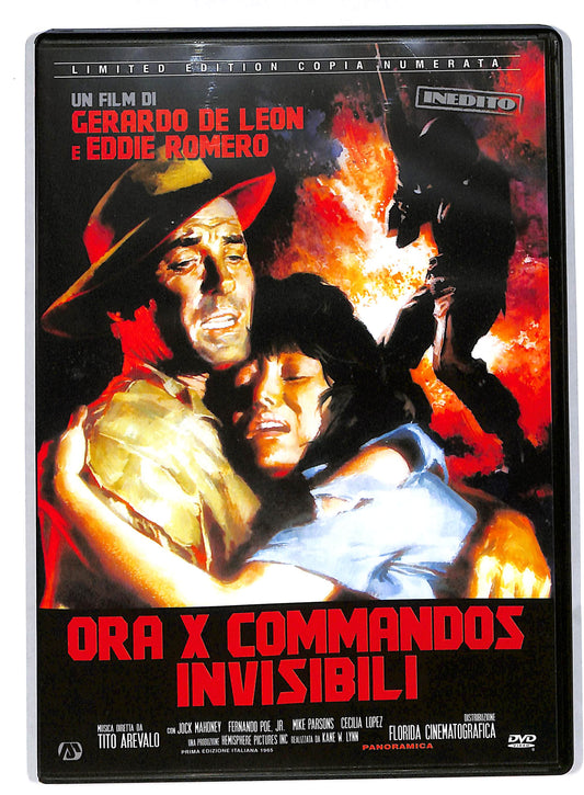 EBOND Ora X commandos invisibili DVD DB563211
