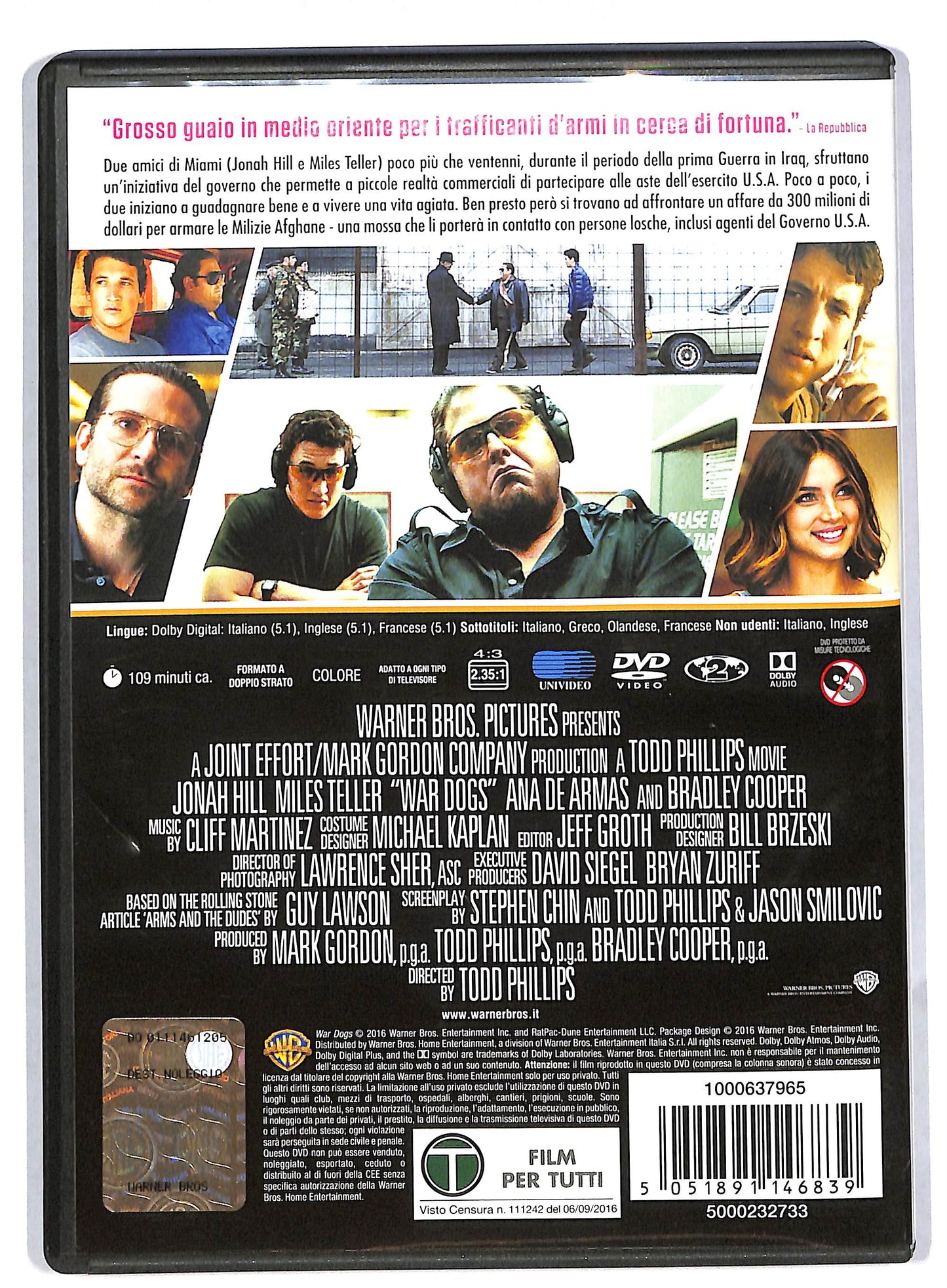 EBOND Trafficanti NOLEGGIO DVD DB563217