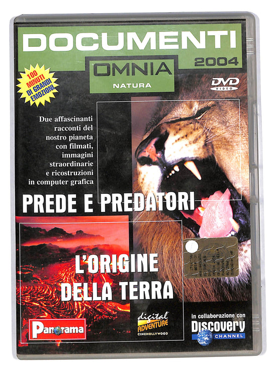 EBOND Prede e predatori l'origine della Terra EDITORIALE DVD DB563225