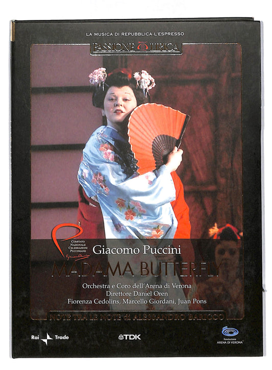 EBOND Passione Lirica vol 3 - Madama Butterfly EDITORIALE DVD DB563228