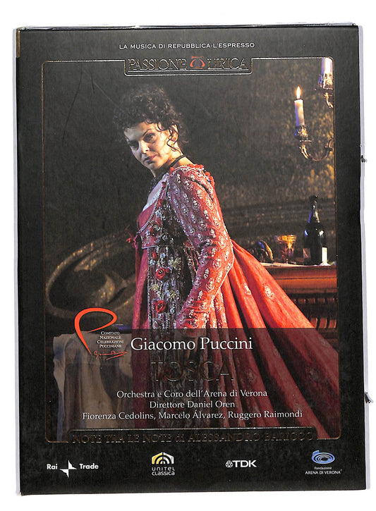 EBOND Passione Lirica - Tosca EDITORIALE DIGIPACK DVD DB563229