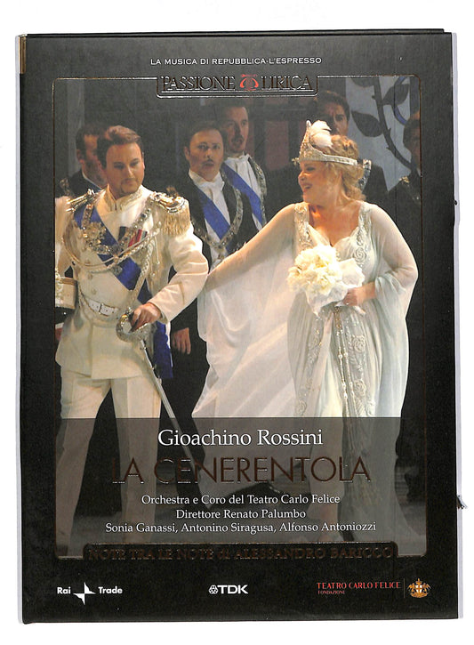 EBOND La cenerentola - passione lirica EDITORIALE DVD DB563230