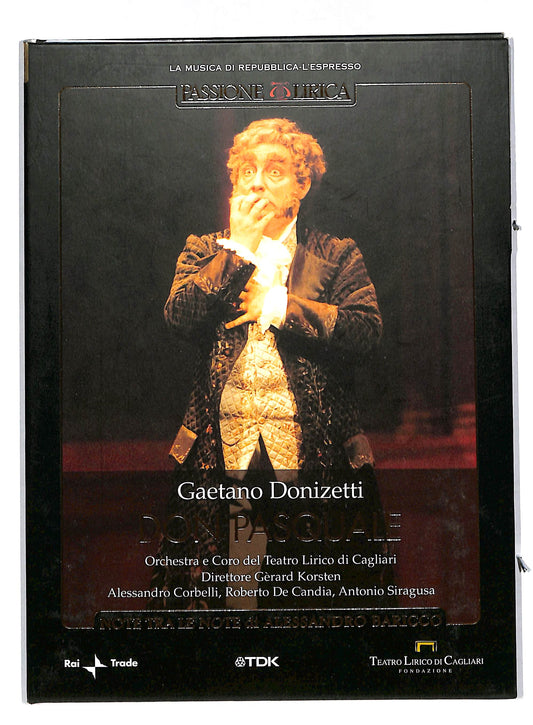 EBOND Don pasquale - passione lirica EDITORIALE DIGIPACK DVD DB563231