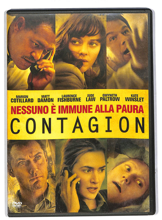 EBOND Contagion DVD DB563232