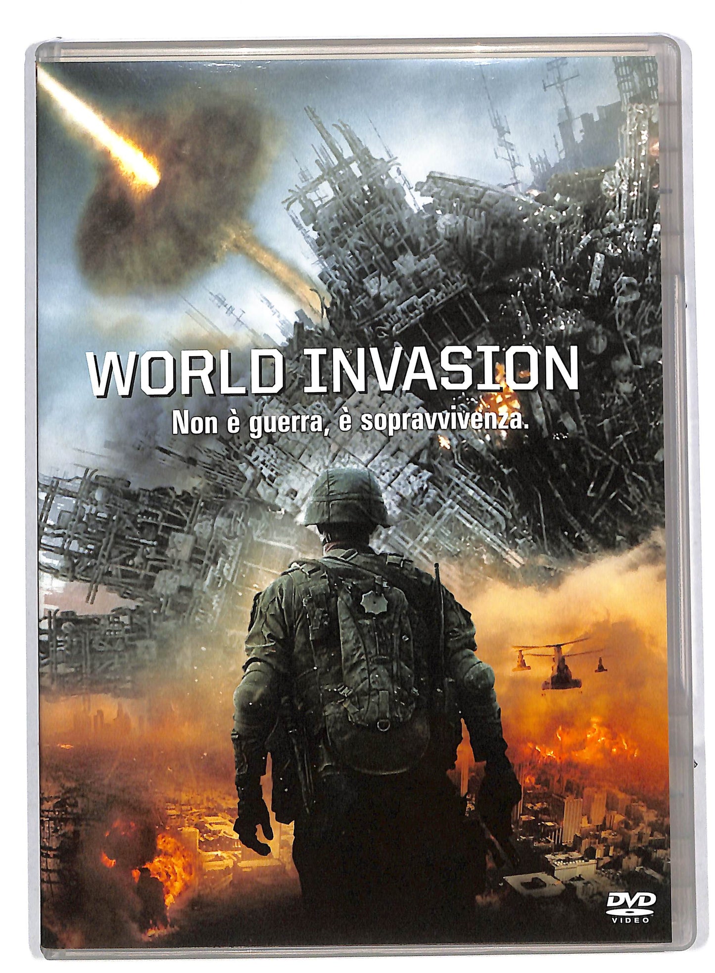 EBOND World invasion - non e guerra e sopravvivenza DVD DB563234