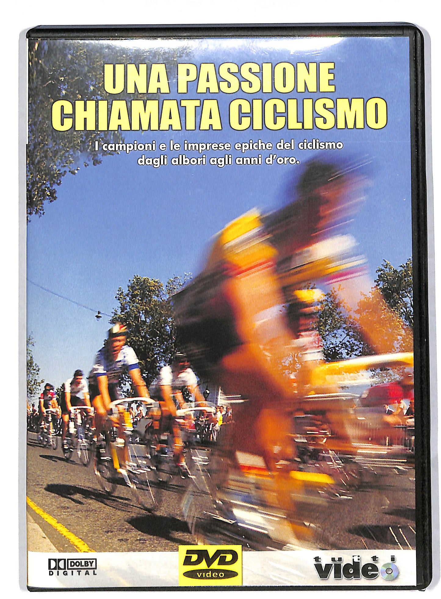 EBOND Una passione chiamata ciclismo EDITORIALE DVD DB563241
