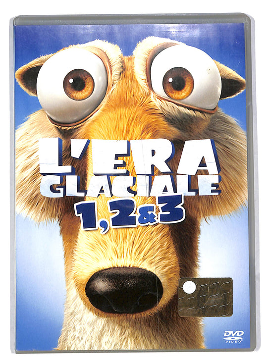 EBOND L'era glaciale 1 - 2 - 3 EDITORIALE DVD DB563246