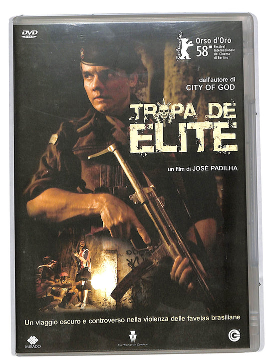 EBOND Tropa de Elite DVD DB563262