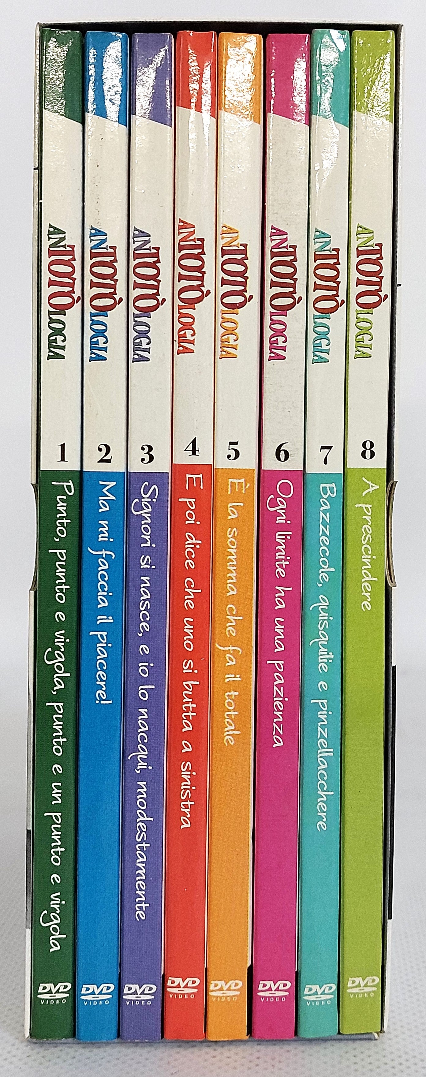 EBOND AnTOTotologia Toto Cofanetto 8 DVD DVD DB563403