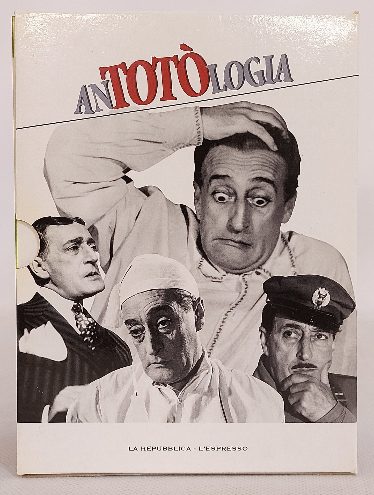 EBOND AnTOTotologia Toto Cofanetto 8 DVD DVD DB563403