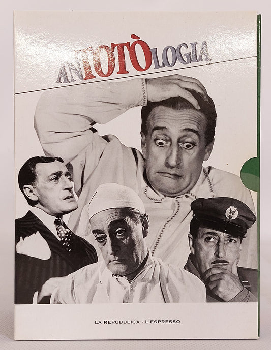 EBOND AnTOTotologia Toto Cofanetto 8 DVD DVD DB563403