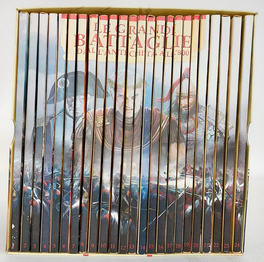 EBOND Le grandi battaglie dall'antichita all'800 cofanetto 24 dvd DVD DB563410