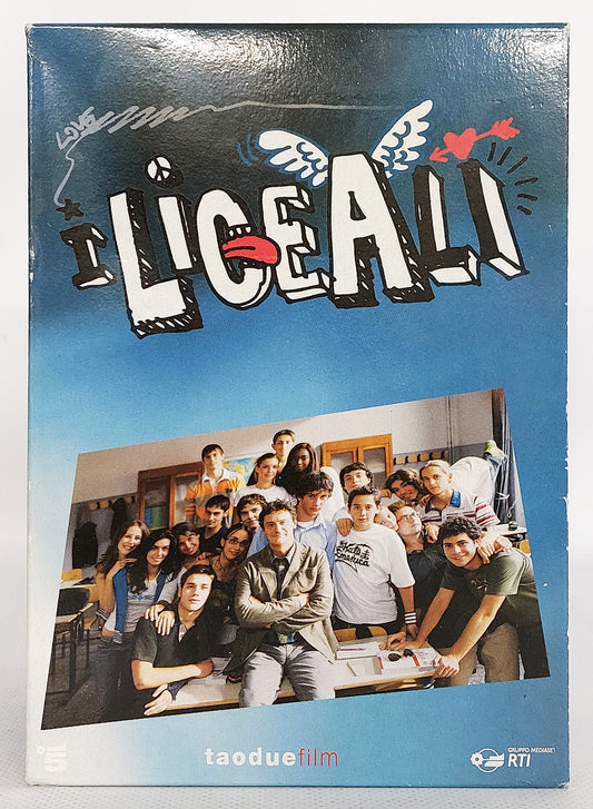 EBOND I liceali stagione 1 - cofanetto 6 dischi EDITORIALE DVD DB563411