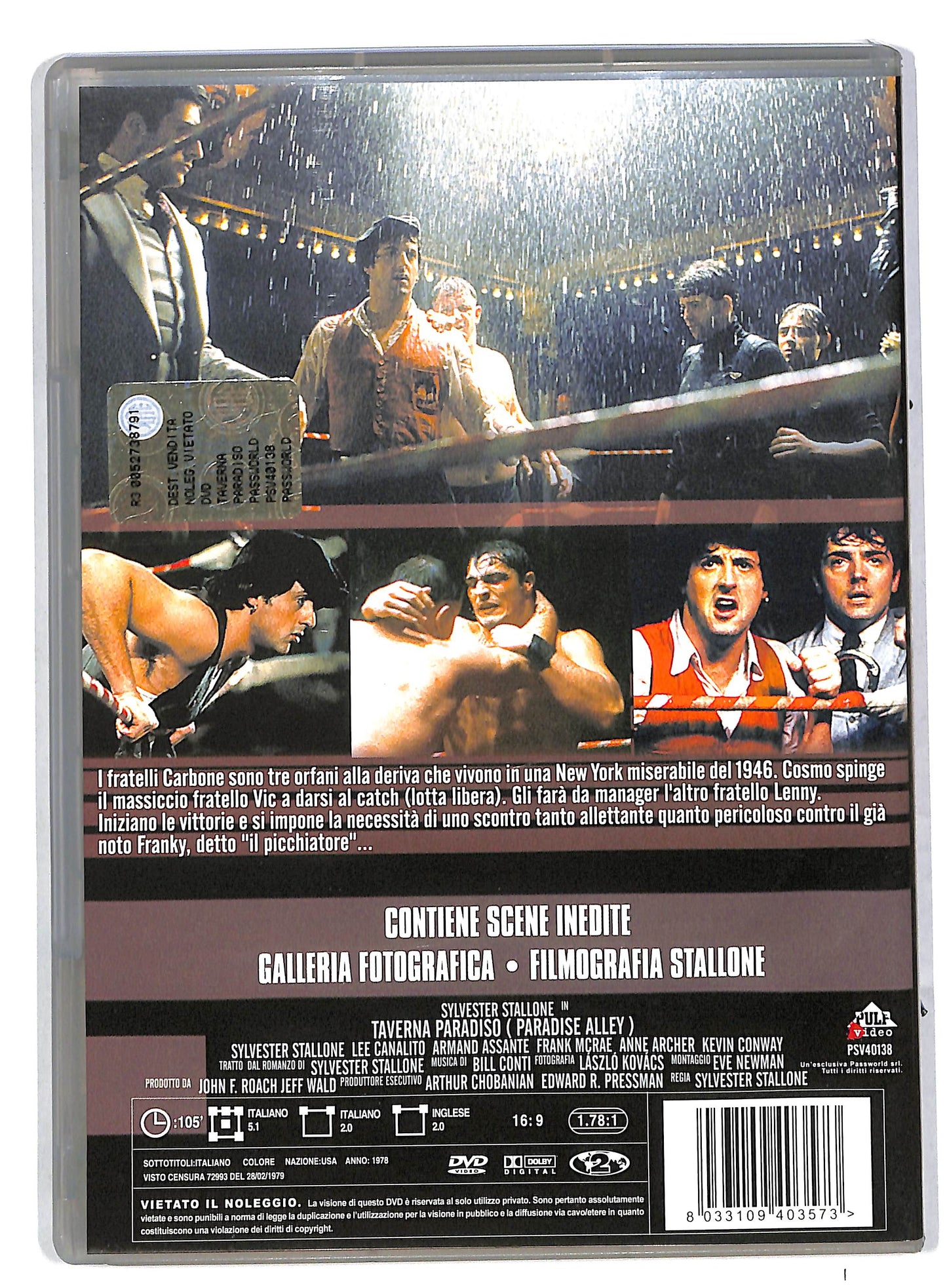 EBOND Taverna Paradiso DVD DB563706
