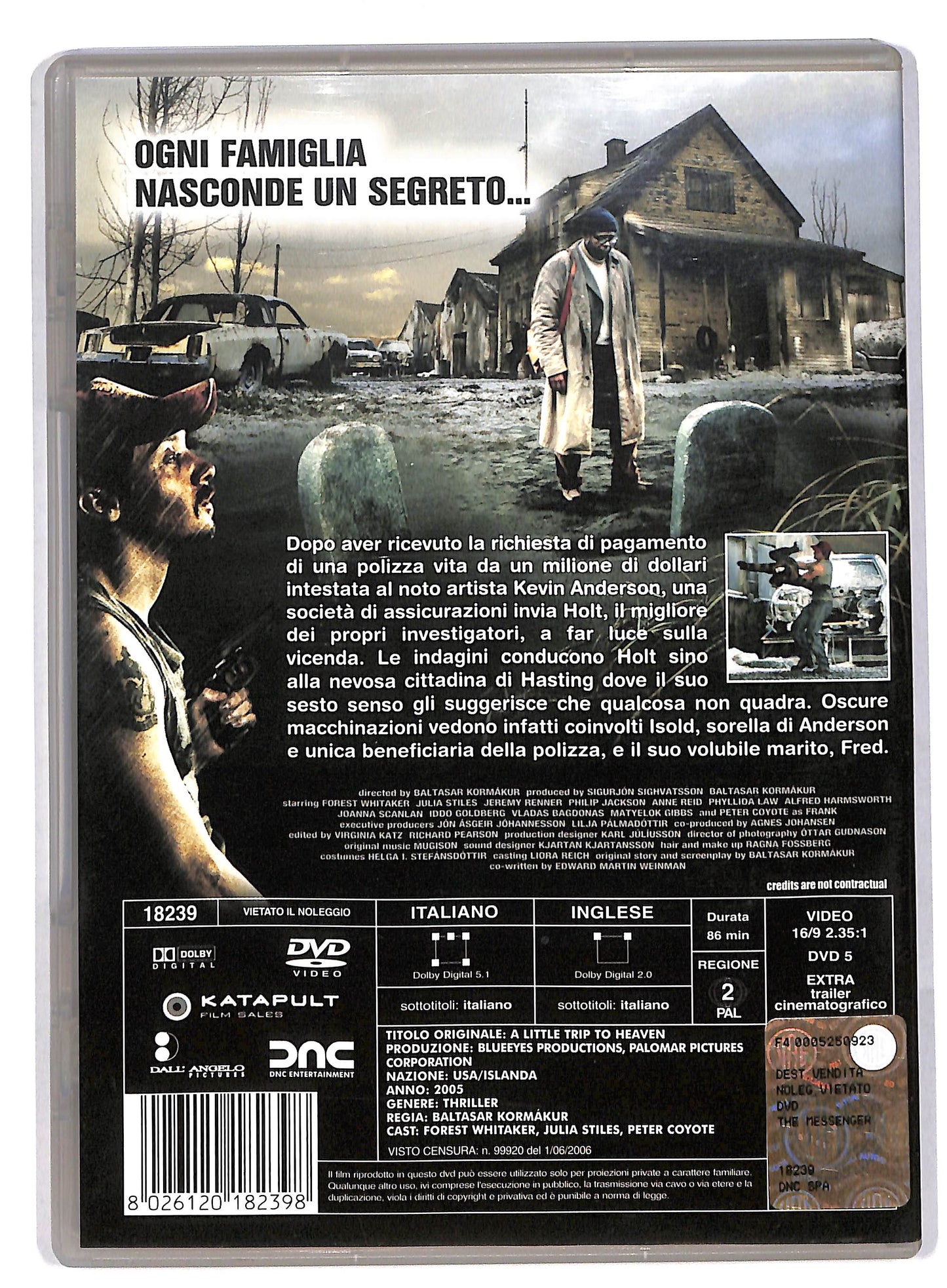 EBOND Messenger DVD DB563716