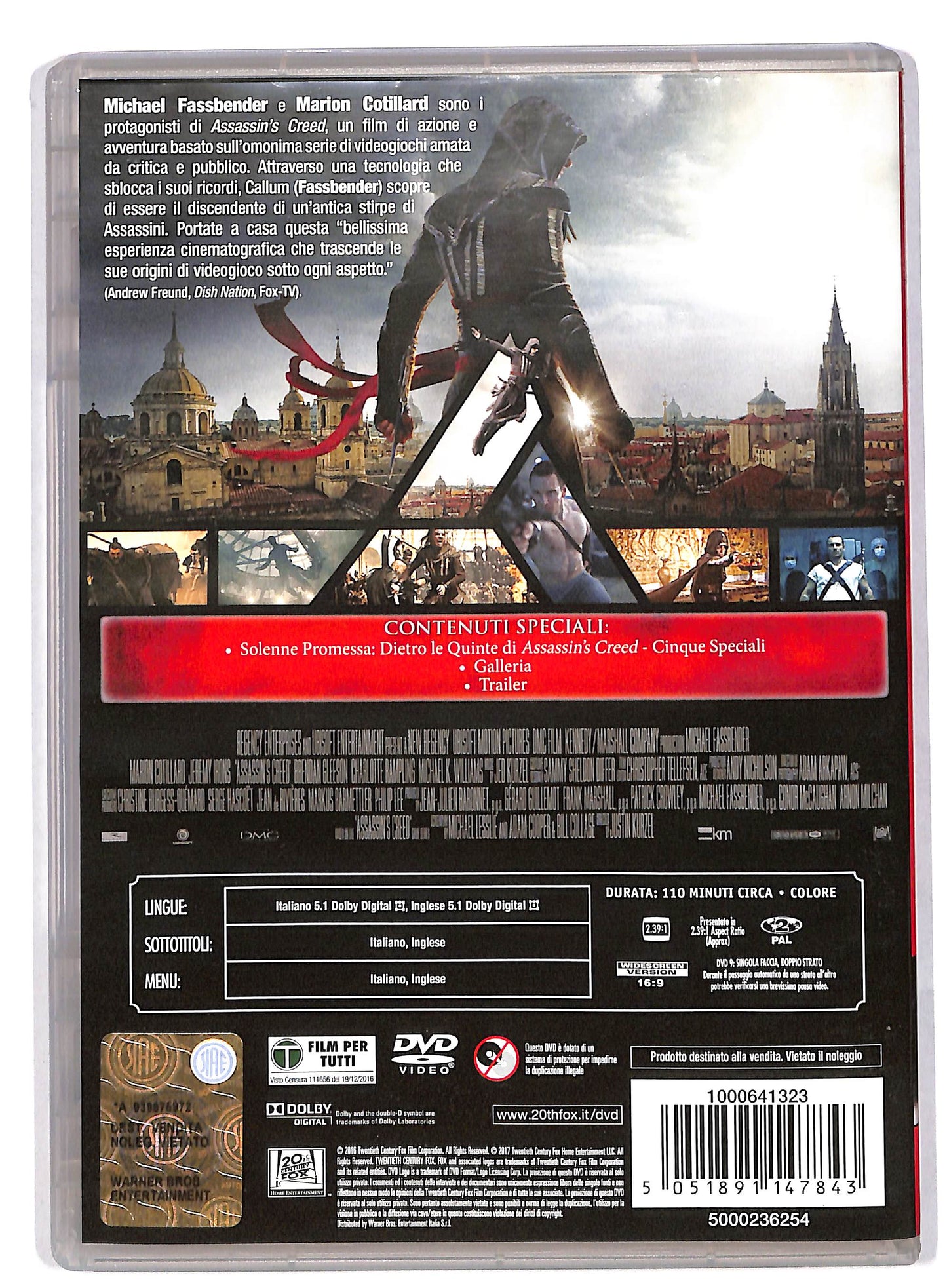 EBOND Assassin's Creed DVD DB563719