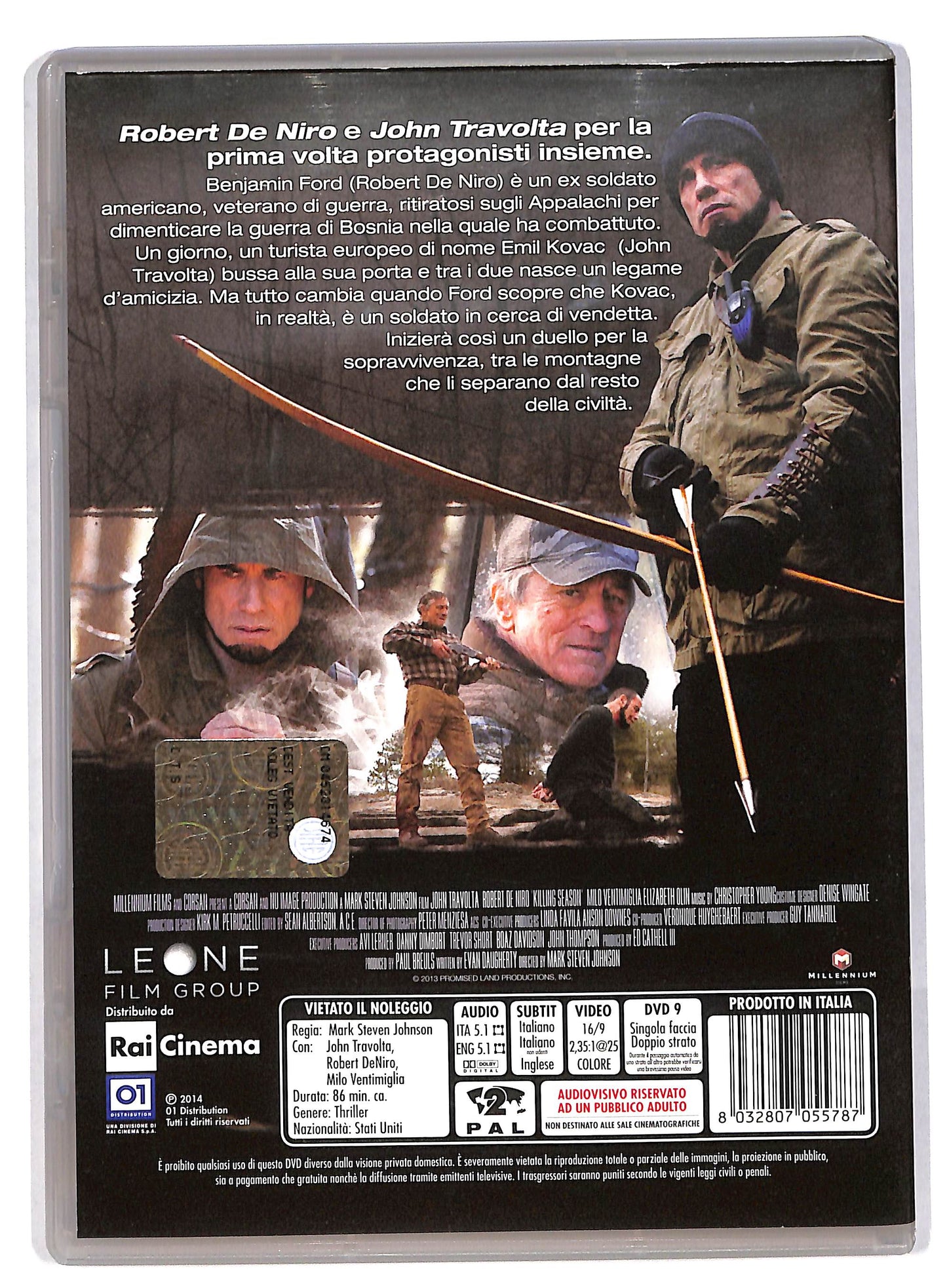 EBOND Killing season DVD DB563725