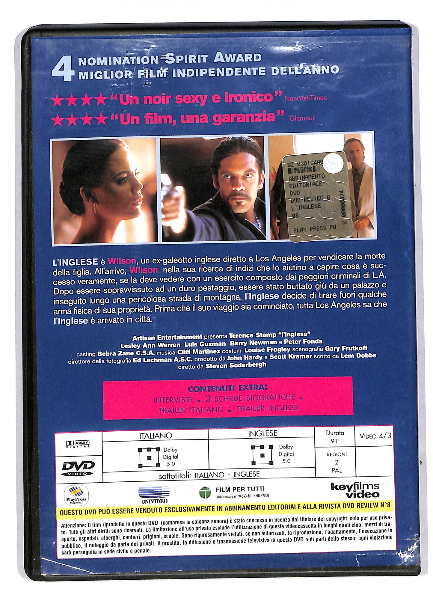 EBOND L'inglese EDITORIALE DVD DB563729