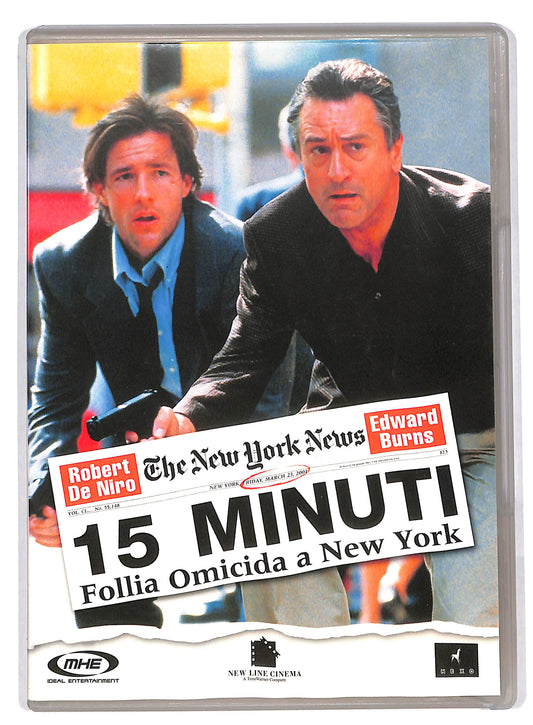 EBOND 15 minuti - Follia omicida a New York DVD DB563732