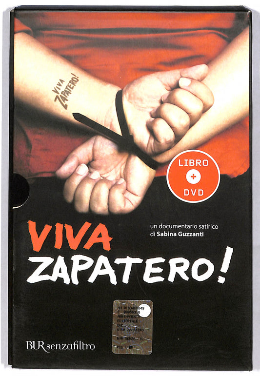 EBOND Viva Zapatero + LIBRO DVD DB563734