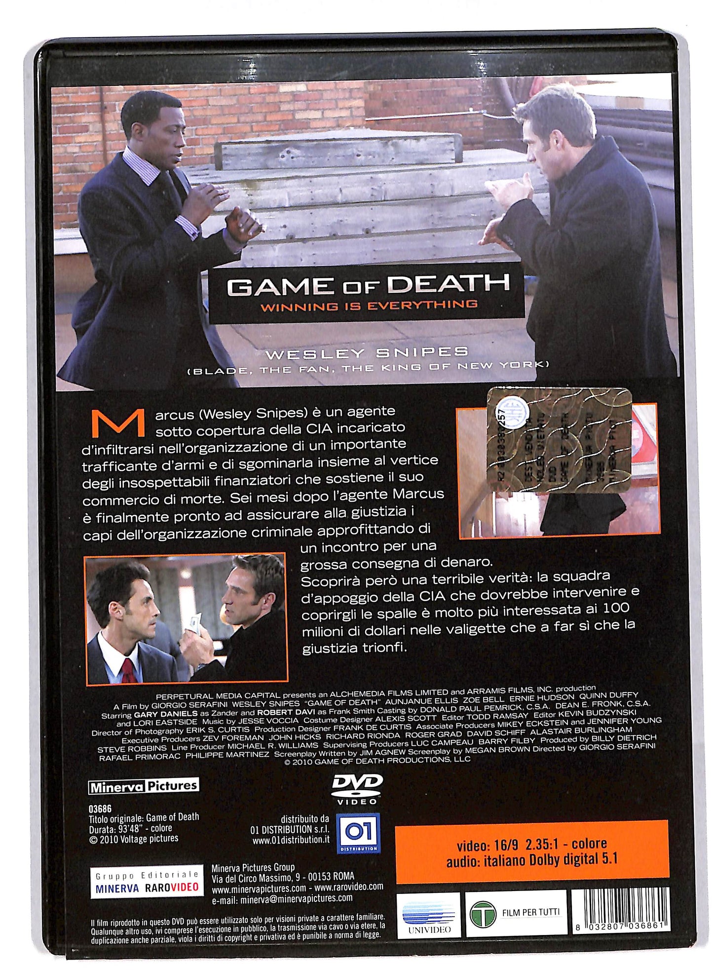 EBOND Game of death DVD DB563738