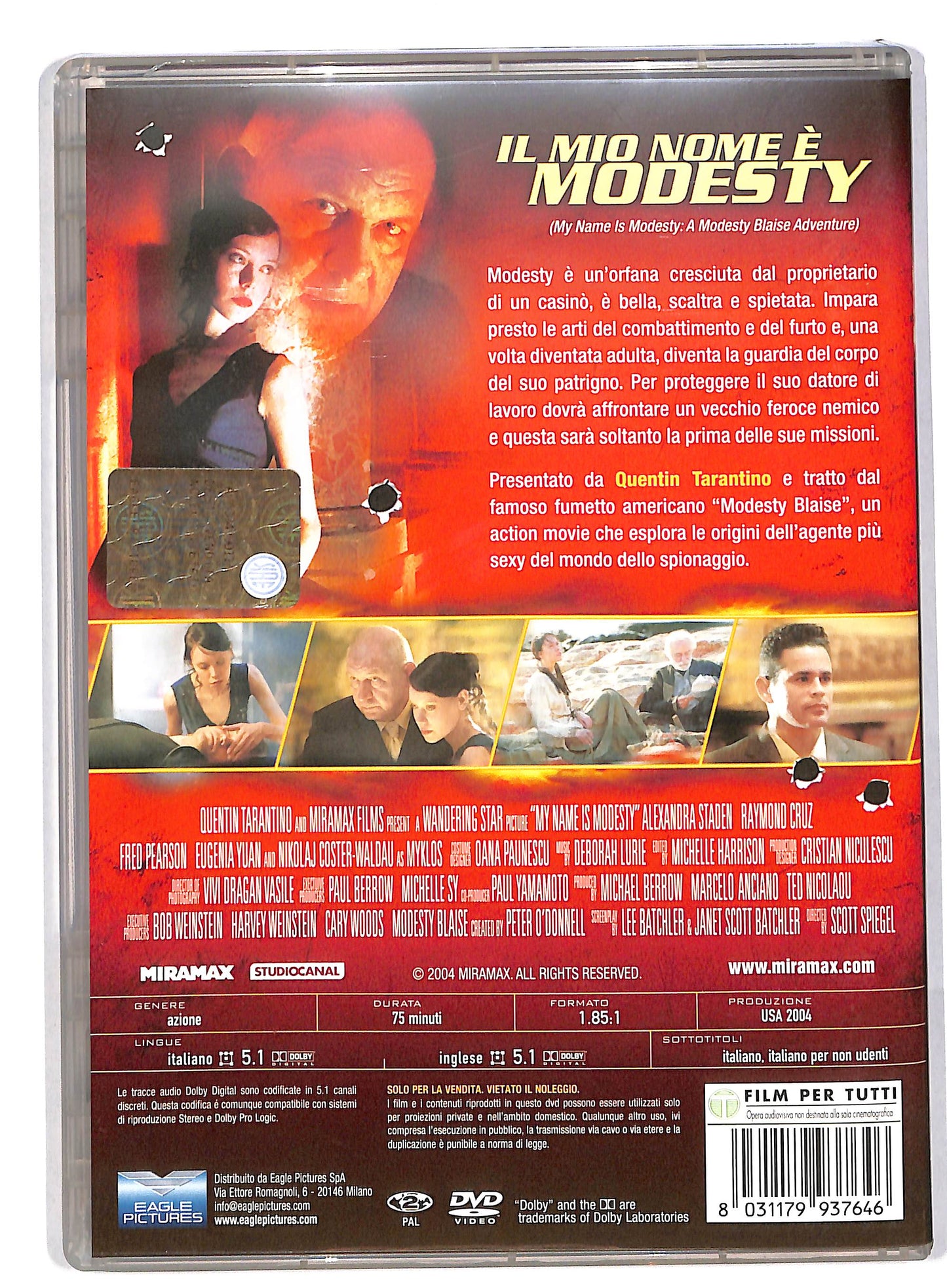 EBOND Il mio nome e Modesty DVD DB563740