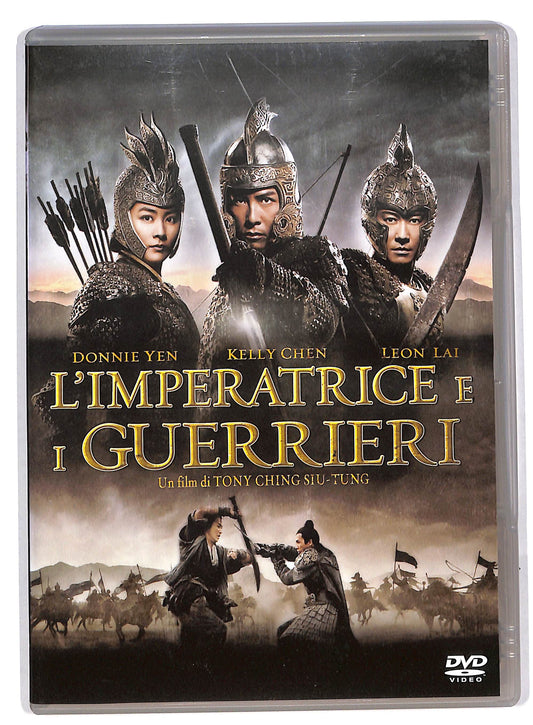 EBOND L'imperatrice e i guerrieri DVD DB563744